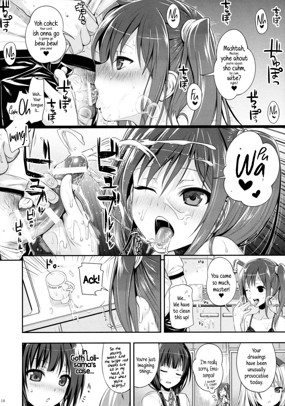 Hentai Manga Comic-Musashino Delusion Diary-Read-18